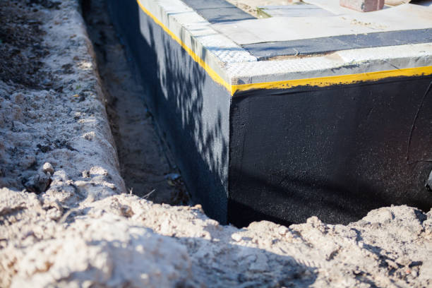 Crawl space vapor barrier installation in Aquasco, MD